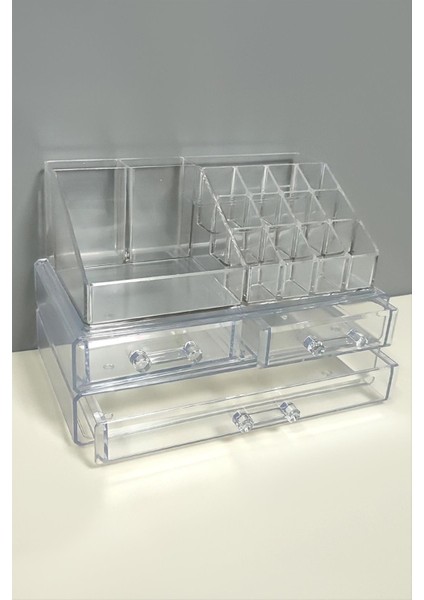 Black Stone 3 Çekmeceli Organizer Set