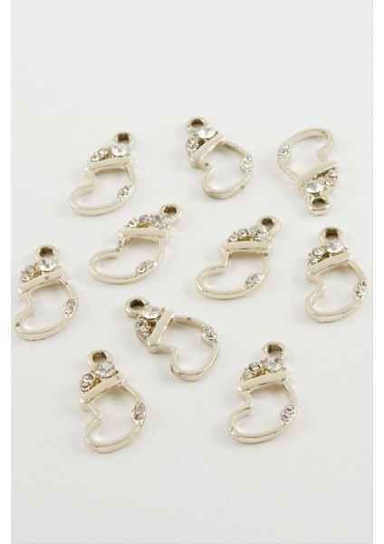 Ayakkabı Taşlı Kolye Ucu Aparatı 1 Adet