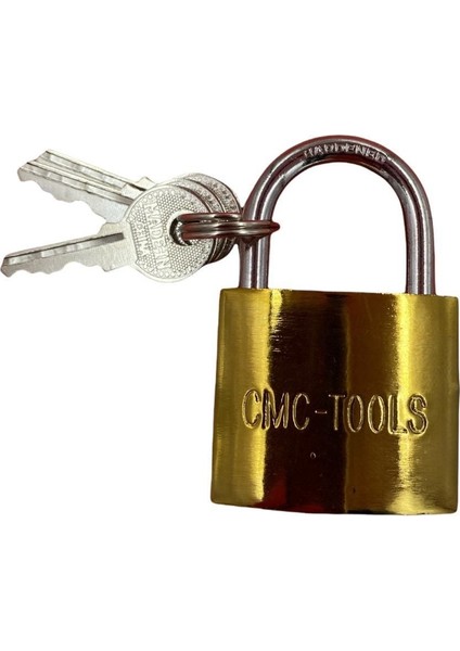 Cmc 20 mm Kısa Sarı Asma Kilit