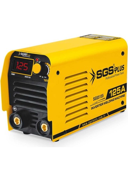 Sgs 5155 Inverter Kaynak Makinası 125 Amper fiyatları