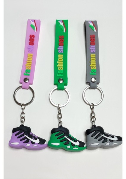Ayakkabı Silikon Anahtarlık