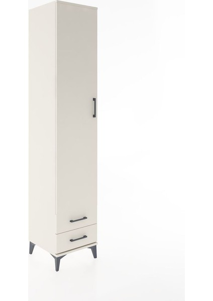 Hyperion Dolap 5 Raflı 2 Çekmeceli Tek Kapaklı 44X44X221 Aytaşı-Aytaşı fiyatları