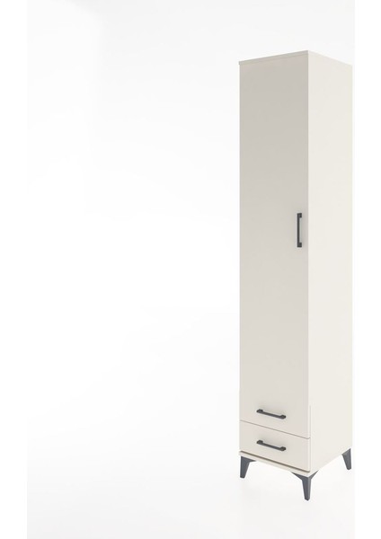 Hyperion Dolap 5 Raflı 2 Çekmeceli Tek Kapaklı 44X44X221 Aytaşı-Aytaşı modelleri