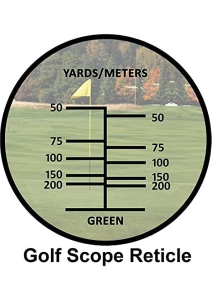 8X22 Golfscope El Dürbünü modelleri