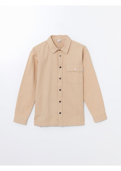 Yeni Sezon Uzun Kollu Erkek Çocuk Gömlek Ceket