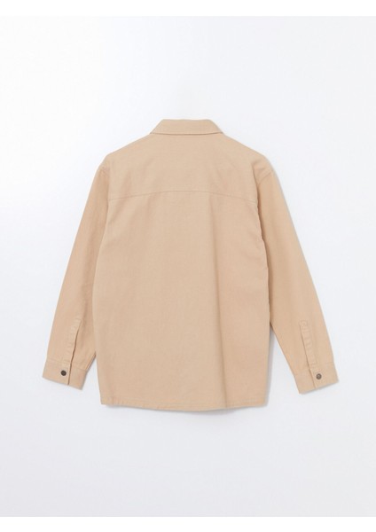 Yeni Sezon Uzun Kollu Erkek Çocuk Gömlek Ceket modelleri