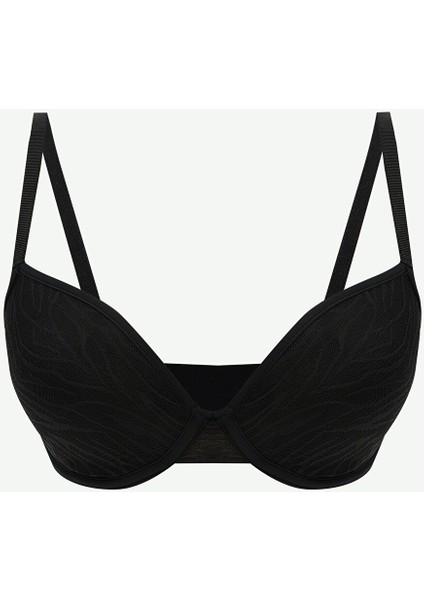 Yeni Sezon Balenli Dolgusuz Düz Tişört Sütyen