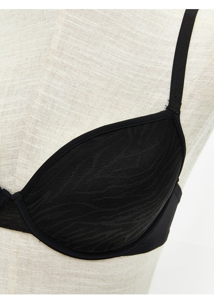 Yeni Sezon Balenli Dolgusuz Düz Tişört Sütyen modelleri