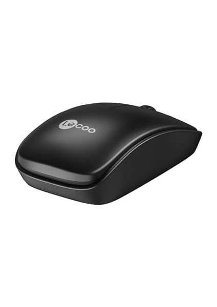 WS208 Kablosuz 1200DPI 3 Tuşlu Sessiz Pc, Mac, Dizüstü Bilgisayar Için, USB Mini Alıcı ile Optik Mouse Siyah modelleri