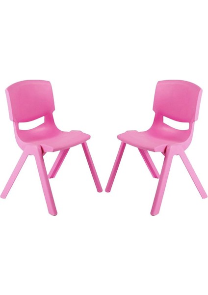 2&apos;li Set Büyük Şirin Çocuk Pembe