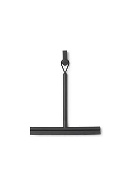 Silikon Duş Sileceği Kancalı (Koyu Gri) Leke Önleyici Temizleme Sileceği Camı, Plastik, Için - Çift Taraflı Fırça ve Jant Tasarımı fiyatları