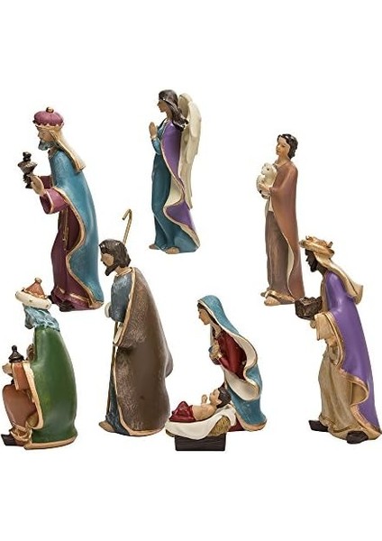 S. Resin Bibloları, 16 Cm, 8 Parça Set fiyatları