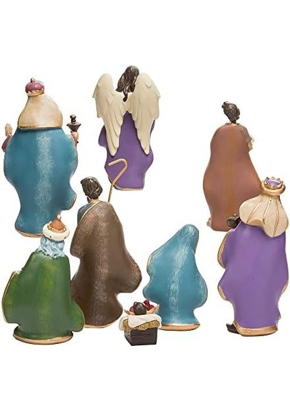 S. Resin Bibloları, 16 Cm, 8 Parça Set modelleri
