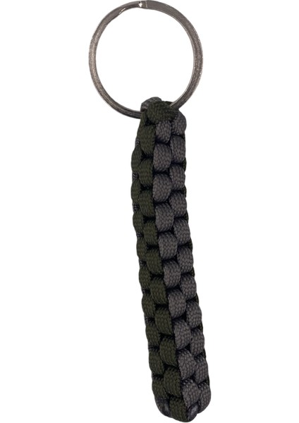 Haki Gri Paracord Anahtarlık