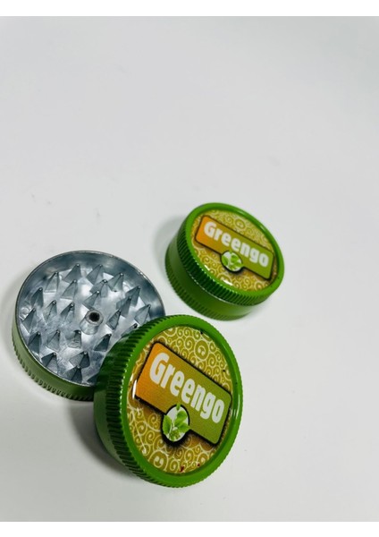 43MM 2parça Full Metal Tutun Parçalıyıcı Grinder