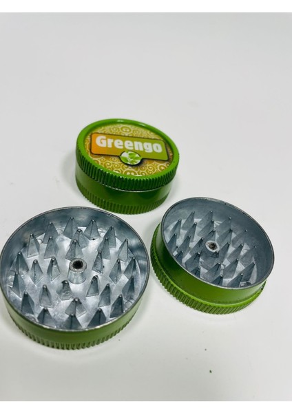 43MM 2parça Full Metal Tutun Parçalıyıcı Grinder modelleri