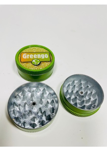 43MM 2parça Full Metal Tutun Parçalıyıcı Grinder indirimleri