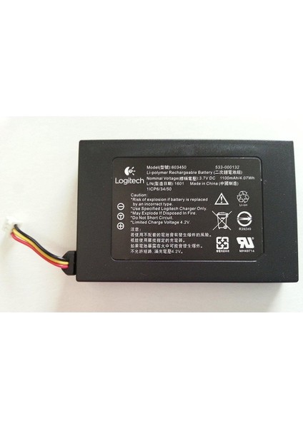 G935 Kulaklık Yedek Batarya Orijinal