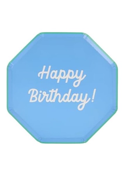 - Happy Birthday Tabaklar - M - 8 Adet fiyatları