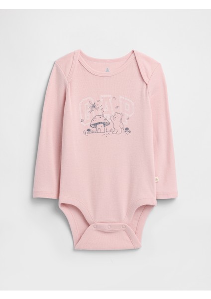 Bebek Açık Pembe Brannan Bear Bodysuit
