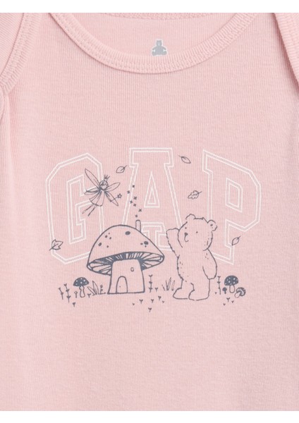 Bebek Açık Pembe Brannan Bear Bodysuit fiyatları