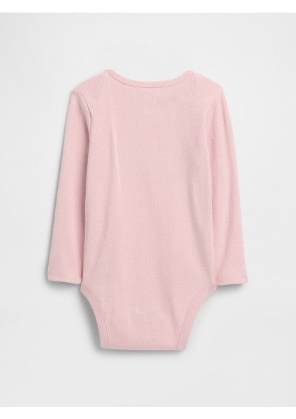 Bebek Açık Pembe Brannan Bear Bodysuit modelleri