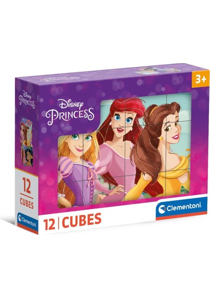 12 Parça Küp Puzzle