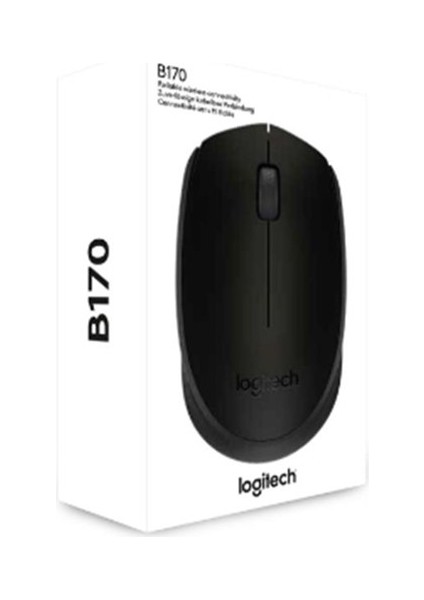 Logıtech B170 Kablosuz Mouse Siyah 910-004798 fiyatları
