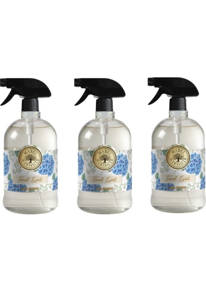 Ferah Esintisi Oda Spreyi 3'lü Set 3X1000 ml – Ferahlatıcı, Uzun Süre Kalıcı