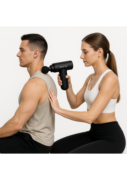 NG-SM003 Titreşimli Masaj Aleti | 5 Hız Ayarı – 4 Masaj Başlığı – 1800MAH Şarjlı Sessiz Motor | Kas Rahatlatıcı Masaj Tabancası indirimleri