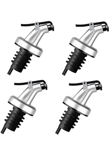 Tıpası, Damlatmaz Yağlık Şişe Ucu Ağızlığı, Yağlık, Sirkelik Sızdırmaz Kapaklı Tıpa (4)