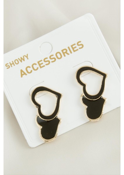 Kalp Yeni Sezon Mineli Küpe