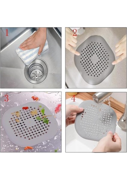 Küvet Gider Filtresi, Lavabo Gider Kapatıcı Küvet Süzgeç Kapatma Silikon fiyatları