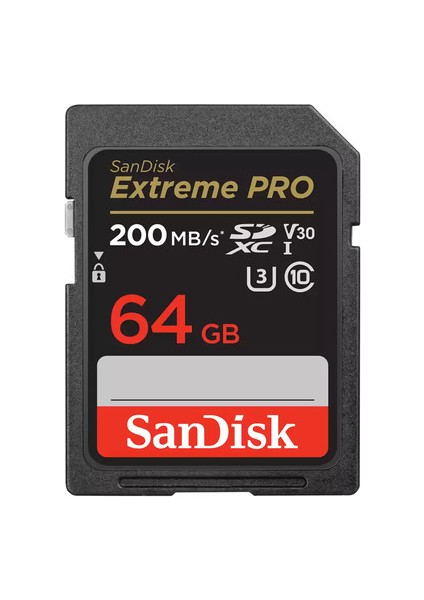 Sandisk Extreme Pro Sd Uhs I 64GB Card