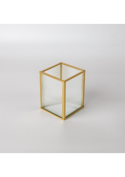 Laveta 9X9X12 cm Düzenleyici Gold