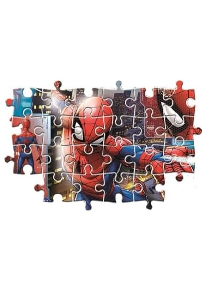 - 24 Maxi Parça Puzzle - Spiderman - 2 modelleri