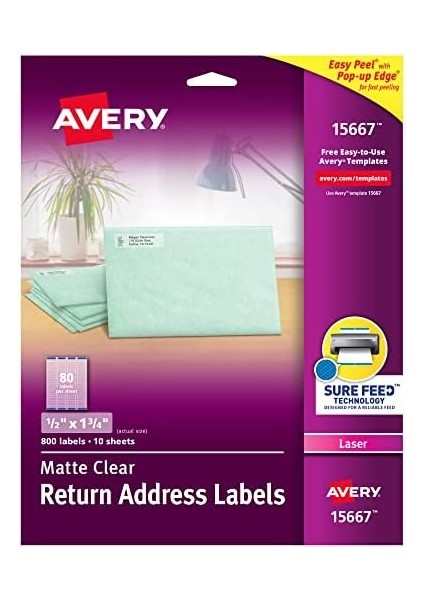 Peel Return Address Label fiyatları