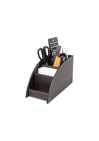 ve Kumandalık Deri Masaüstü Organizer 4 Gözlü 21,5X10X12,5 cm fiyatları