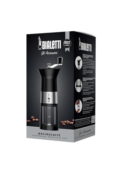 - Kahve Değirmeni - Paslanmaz Çelik - Mat Siyah fiyatları