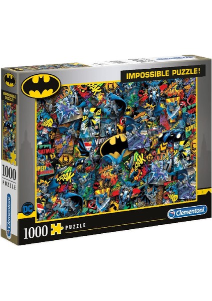 - 1000 Parça Yetişkin Puzzle - Impossible