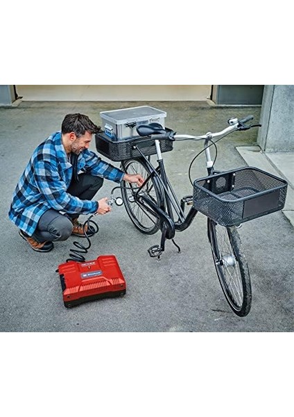 Akülü Çanta Tipi Kompresör Te-Ac 36/8 Li Of Set-Solo Power X-Change (36 V, Maks. 8 Bar, Yağsız, 130 L/dk Emiş Kapasitesi, 3-Parçalı Adaptör Seti Dahildir, Akü ve Şarj Cihazı Dahil Değildir) fiyatları