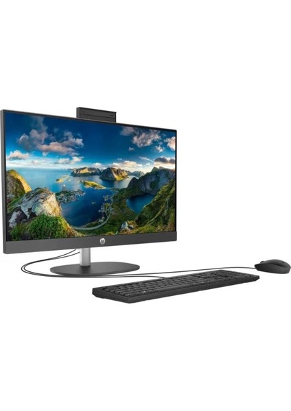 Hp Proone 9H6M8ET1T 23.8 R5-7520U 8gb 1tb SSD Win 11 Pro All In One Pc
