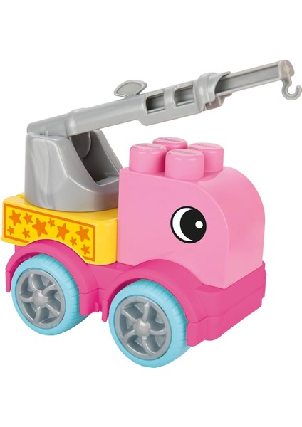 Bloklar Inşaat Kamyonları Seti