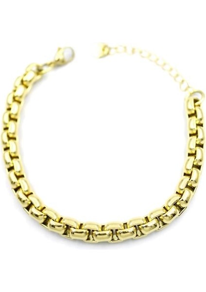 Zincir Bileklik - Altın