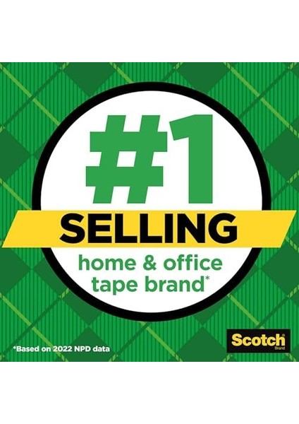 Tape Value Pack W/dispenser, 3/4" x 1000 ","1 Core, 6/paket fiyatları