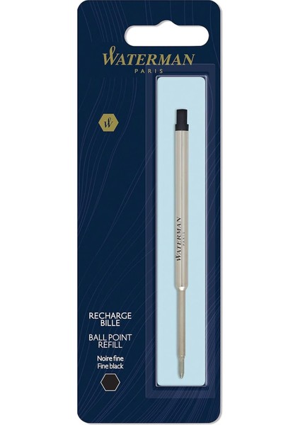 Tükenmez, Tekli Blister, (F) Uç, Siyah - 1964017