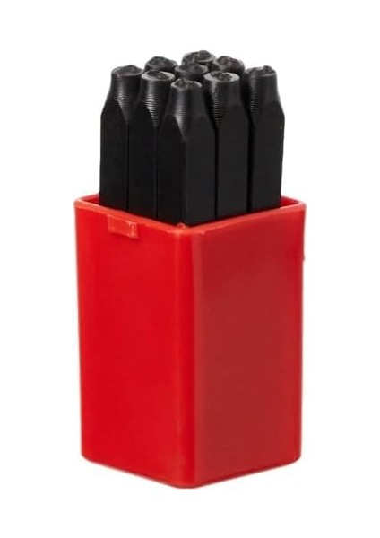 M 243/Z/3 Rakam Zımba Seti, 3 Mm, Gümüş fiyatları