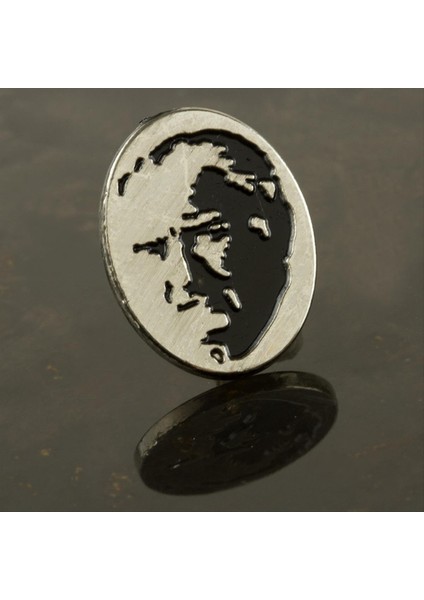 Atatürk Yaka Rozet