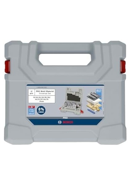 17 x Pro Multi Material Delik Açma Testeresi Seti, Tutucu fiyatları