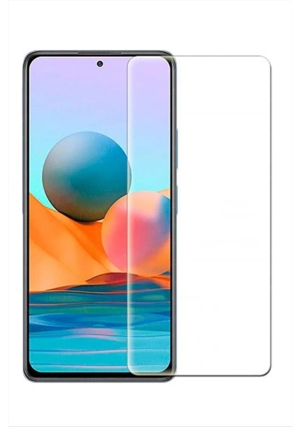 Xiaomi Redmi 10 2022 Kırılmaz Cam Ekran Koruyucu